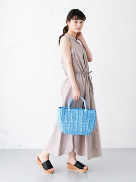 RODE SKO ONLINE STOREさん（レディース・165cm）の夏コーディネート