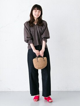 RODE SKO ONLINE STOREさん（レディース・165cm）の夏コーディネート