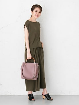 RODE SKO ONLINE STOREさん（レディース・165cm）の夏コーディネート