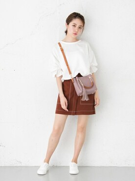 「RODE SKO」｜RODE SKO ONLINE STOREさん（レディース・165cm）の夏コーディネート
