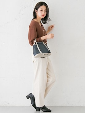 RODE SKO ONLINE STOREさん（レディース・165cm）の秋コーディネート