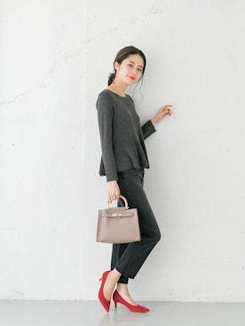 RODE SKO ONLINE STOREさん(レディース・165cm)の秋コーディネート