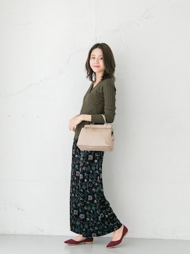 RODE SKO ONLINE STOREさん（レディース・165cm）の秋コーディネート