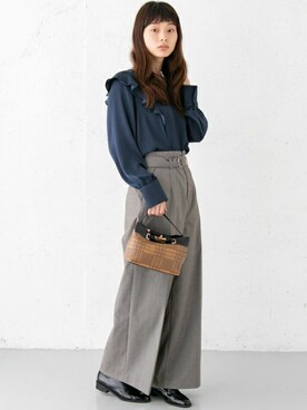 「RODE SKO」｜「アイテム（その他シューズ）」を使った、RODE SKO ONLINE STOREさん（レディース・165cm）の秋コーディネート