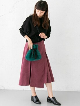 「RODE SKO」｜「アイテム（その他シューズ）」を使った、RODE SKO ONLINE STOREさん（レディース・165cm）の秋コーディネート