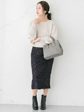 RODE SKO ONLINE STOREさん（レディース・165cm）の秋コーディネート