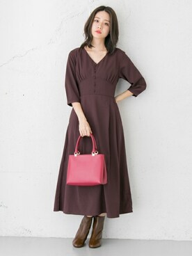 RODE SKO ONLINE STOREさん（レディース・165cm）の秋コーディネート
