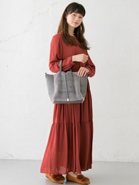 RODE SKO ONLINE STOREさん(レディース・165cm)の秋コーディネート