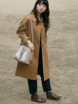 RODE SKO ONLINE STOREさん（レディース・165cm）の秋コーディネート