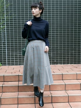 「お財布ショルダー」｜RODE SKO ONLINE STOREさん（レディース・165cm）の秋コーディネート