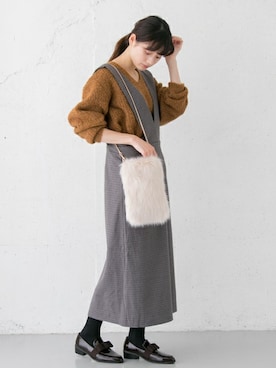 「RODE SKO」｜「アイテム（その他シューズ）」を使った、RODE SKO ONLINE STOREさん（レディース・165cm）の冬コーディネート