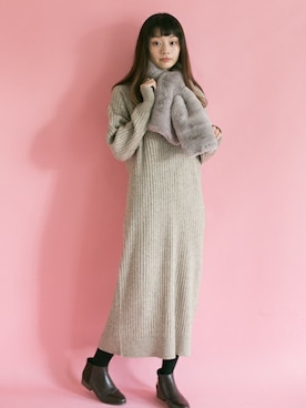 RODE SKO ONLINE STOREさん（レディース・165cm）の冬コーディネート