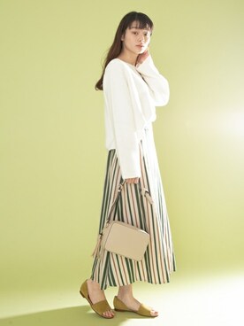 RODE SKO ONLINE STOREさん（レディース・165cm）の春コーディネート