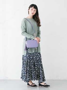 RODE SKO ONLINE STOREさん（レディース・165cm）の春コーディネート