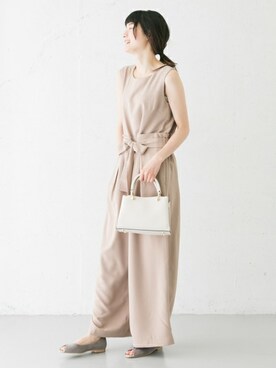 「オープントゥ」｜RODE SKO ONLINE STOREさん（レディース・165cm）の春コーディネート