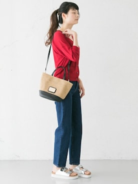 RODE SKO ONLINE STOREさん（レディース・165cm）の春コーディネート