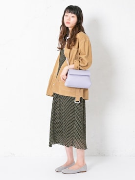 RODE SKO ONLINE STOREさん（レディース・165cm）の春コーディネート