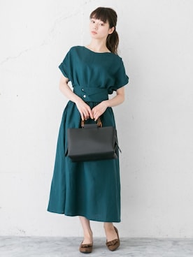 RODE SKO ONLINE STOREさん（レディース・165cm）の夏コーディネート