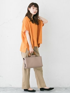 RODE SKO ONLINE STOREさん（レディース・165cm）の夏コーディネート