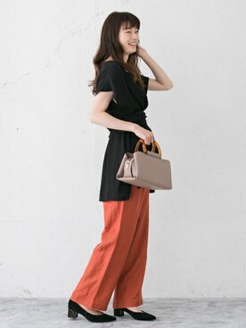 RODE SKO ONLINE STOREさん（レディース・165cm）の夏コーディネート