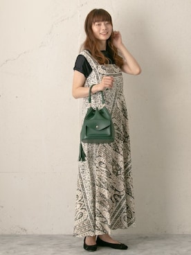 RODE SKO ONLINE STOREさん（レディース・165cm）の夏コーディネート