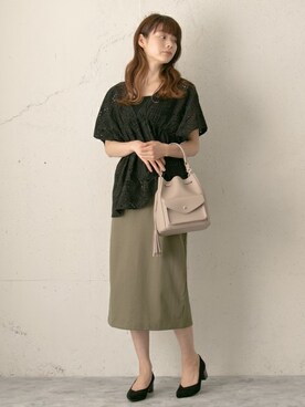 RODE SKO ONLINE STOREさん（レディース・165cm）の夏コーディネート