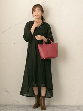 「RODE SKO」｜RODE SKO ONLINE STOREさん（レディース・162cm）の秋コーディネート