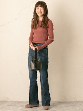 「RODE SKO」｜「アイテム（スリッポン）」を使った、RODE SKO ONLINE STOREさん（レディース・165cm）の秋コーディネート