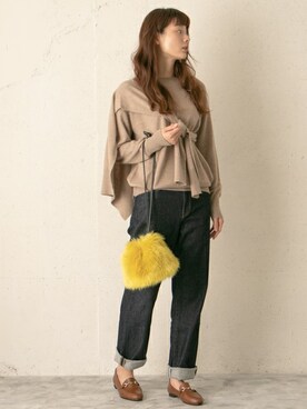 「RODE SKO」｜RODE SKO ONLINE STOREさん（レディース・165cm）の秋コーディネート