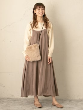 「大人ナチュラル」｜RODE SKO ONLINE STOREさん（レディース・165cm）の秋コーディネート