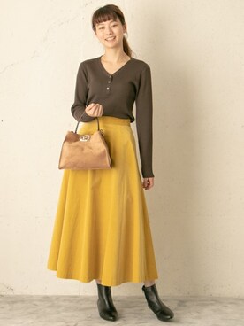 RODE SKO ONLINE STOREさん（レディース・165cm）の秋コーディネート
