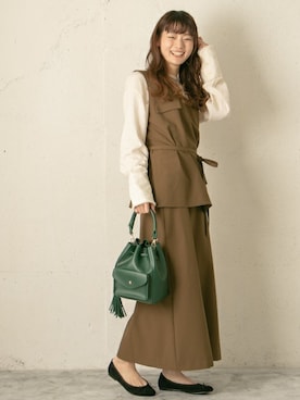 RODE SKO ONLINE STOREさん（レディース・165cm）の秋コーディネート