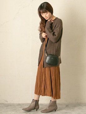 RODE SKO ONLINE STOREさん（レディース・165cm）の秋コーディネート