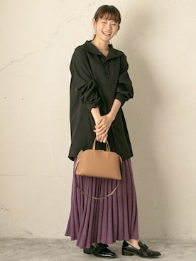 「RODE SKO」｜「アイテム（その他シューズ）」を使った、RODE SKO ONLINE STOREさん（レディース・165cm）の冬コーディネート
