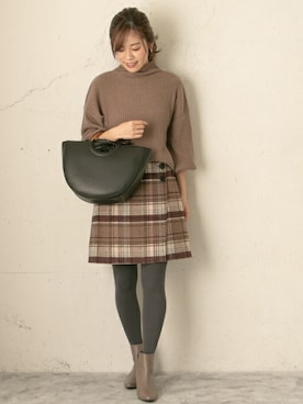 RODE SKO ONLINE STOREさん（レディース・162cm）の冬コーディネート