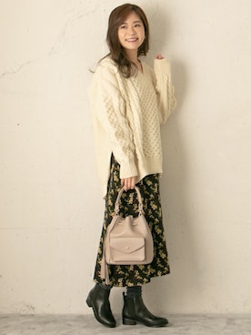 RODE SKO ONLINE STOREさん（レディース・162cm）の冬コーディネート