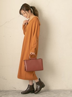 RODE SKO ONLINE STOREさん（レディース・162cm）の冬コーディネート