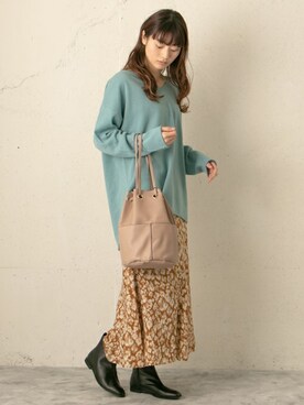 RODE SKO ONLINE STOREさん（レディース・165cm）の冬コーディネート