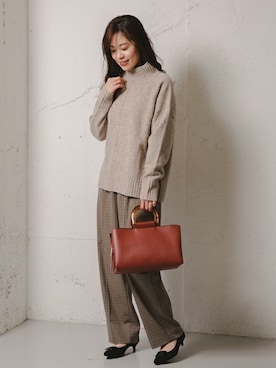 RODE SKO ONLINE STOREさん（レディース・162cm）の冬コーディネート