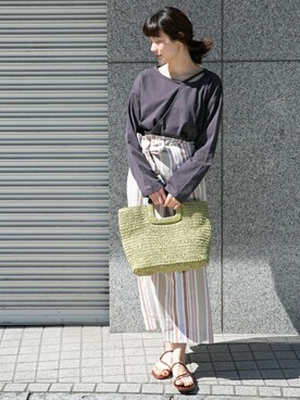 「RODE SKO」｜RODE SKO ONLINE STOREさん（レディース・165cm）の春コーディネート