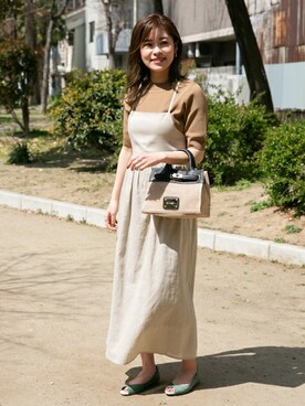 RODE SKO ONLINE STOREさん(レディース・162cm)の春コーディネート