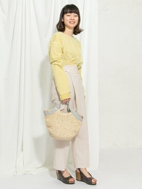 RODE SKO ONLINE STOREさん（レディース・165cm）の春コーディネート