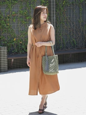 RODE SKO ONLINE STOREさん（レディース・162cm）の春コーディネート