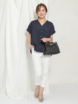 RODE SKO ONLINE STOREさん（レディース・162cm）の夏コーディネート