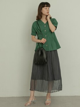 RODE SKO ONLINE STOREさん（レディース・165cm）の夏コーディネート