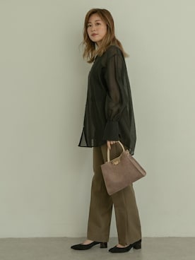 RODE SKO ONLINE STOREさん（レディース・162cm）の秋コーディネート