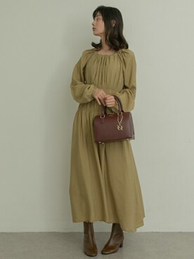 「RODE SKO」｜RODE SKO ONLINE STOREさん（レディース・165cm）の秋コーディネート