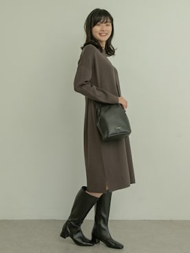 RODE SKO ONLINE STOREさん（レディース・165cm）の冬コーディネート