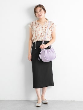 「WEB限定アイテム」｜RODE SKO ONLINE STOREさん（レディース・163cm）の夏コーディネート