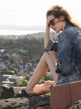 Alison Hutchinsonさんのコーディネート